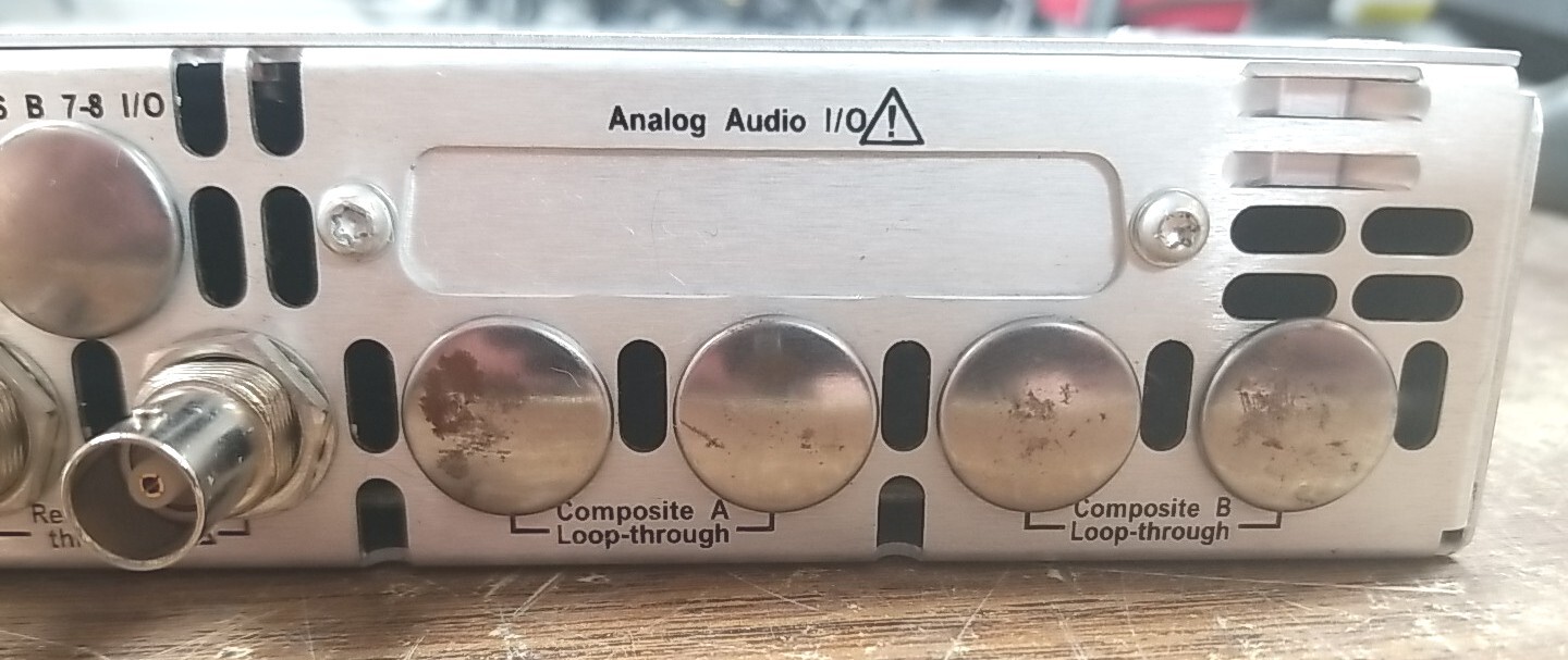 Tektronix WVR 610A