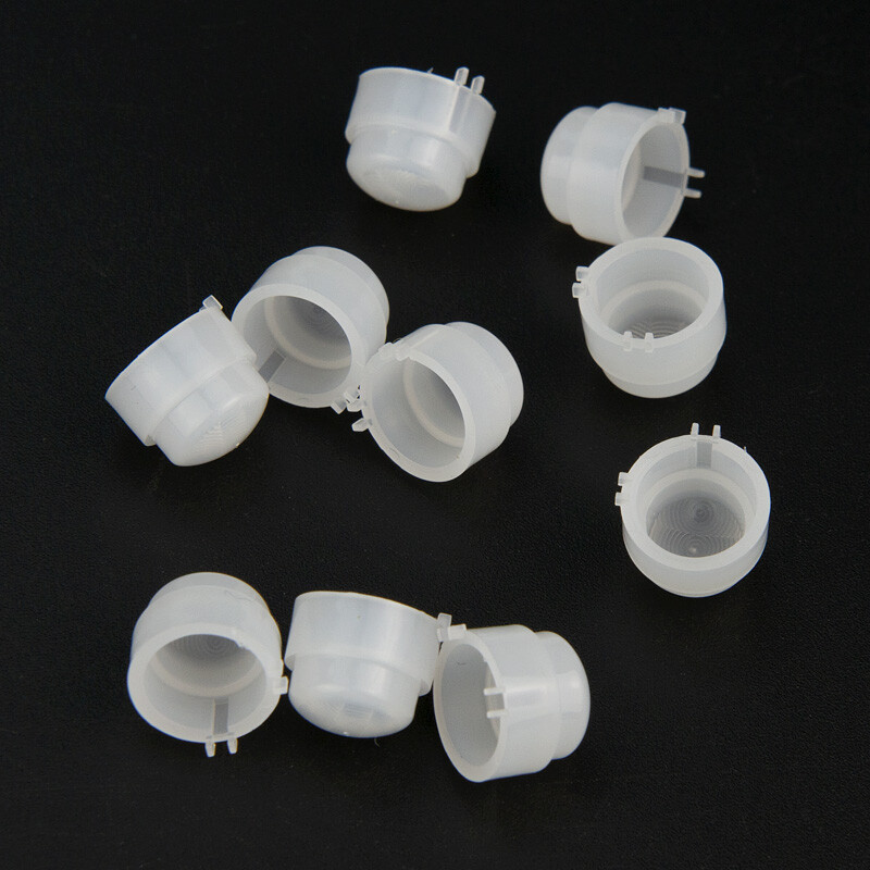 PIR Human Body Infrared Induction Fresnel Lens Optical HD PE NF-IR Lenses 10PCS