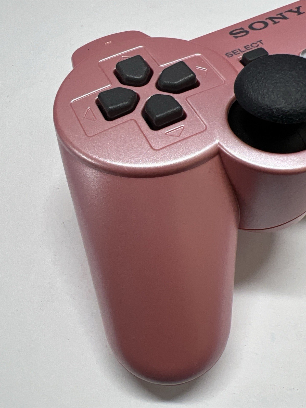 OEM Sony PS3 DualShock 3 Pink Controller Tested Working