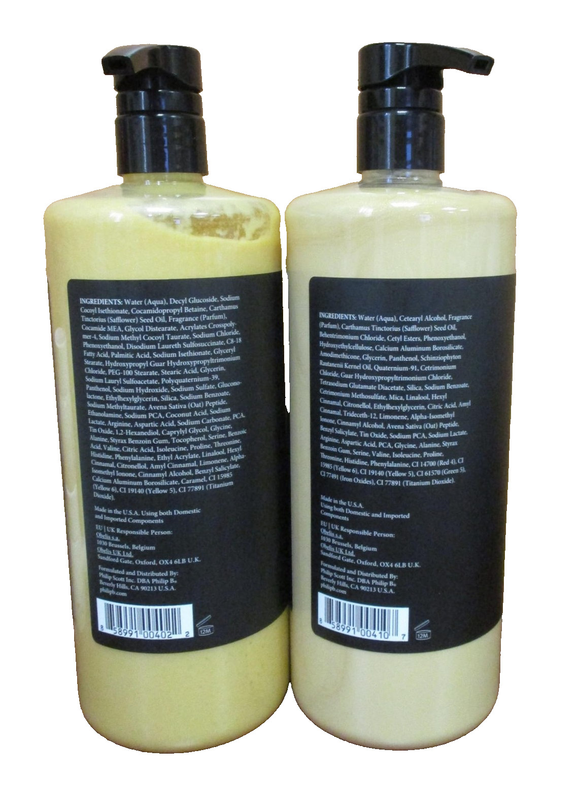 Philip B. Forever Shine Shampoo & Conditioner Set 32 oz Moisturizing Duo