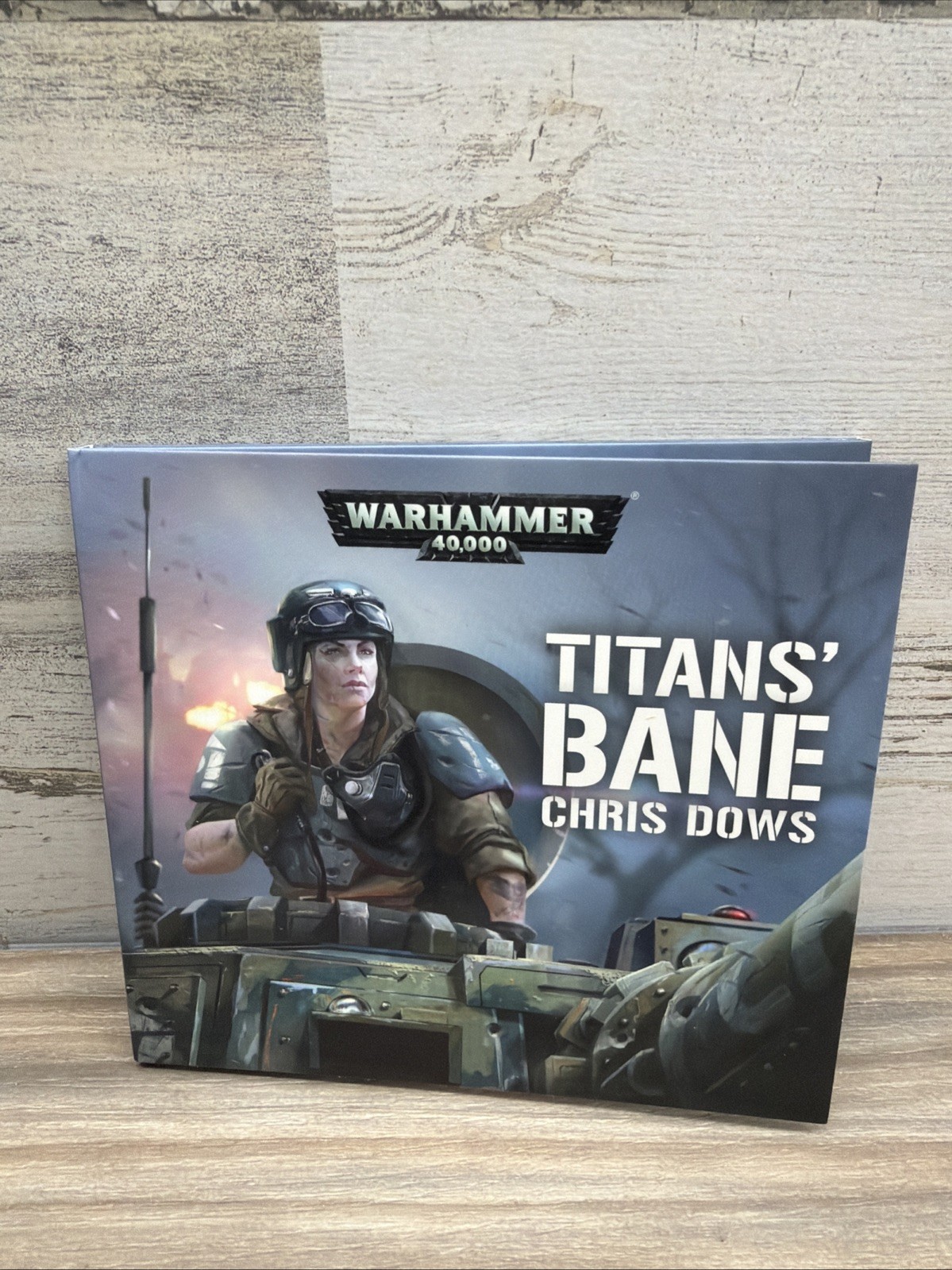Warhammer 40K Audio - Titans' Bane by Chris Dows (CD, 2018) Audio Book Cd