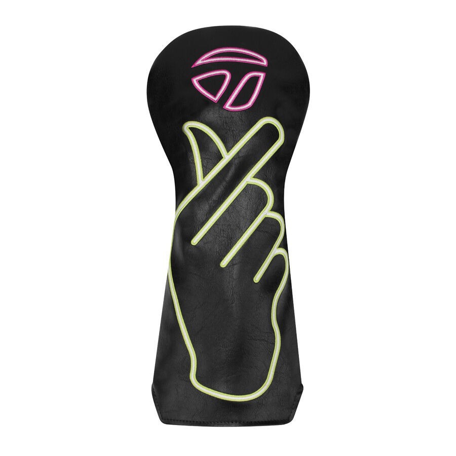 NEW TaylorMade 2026 Korea Driver Headcover Exclusive Golf Cover Limited Genuine