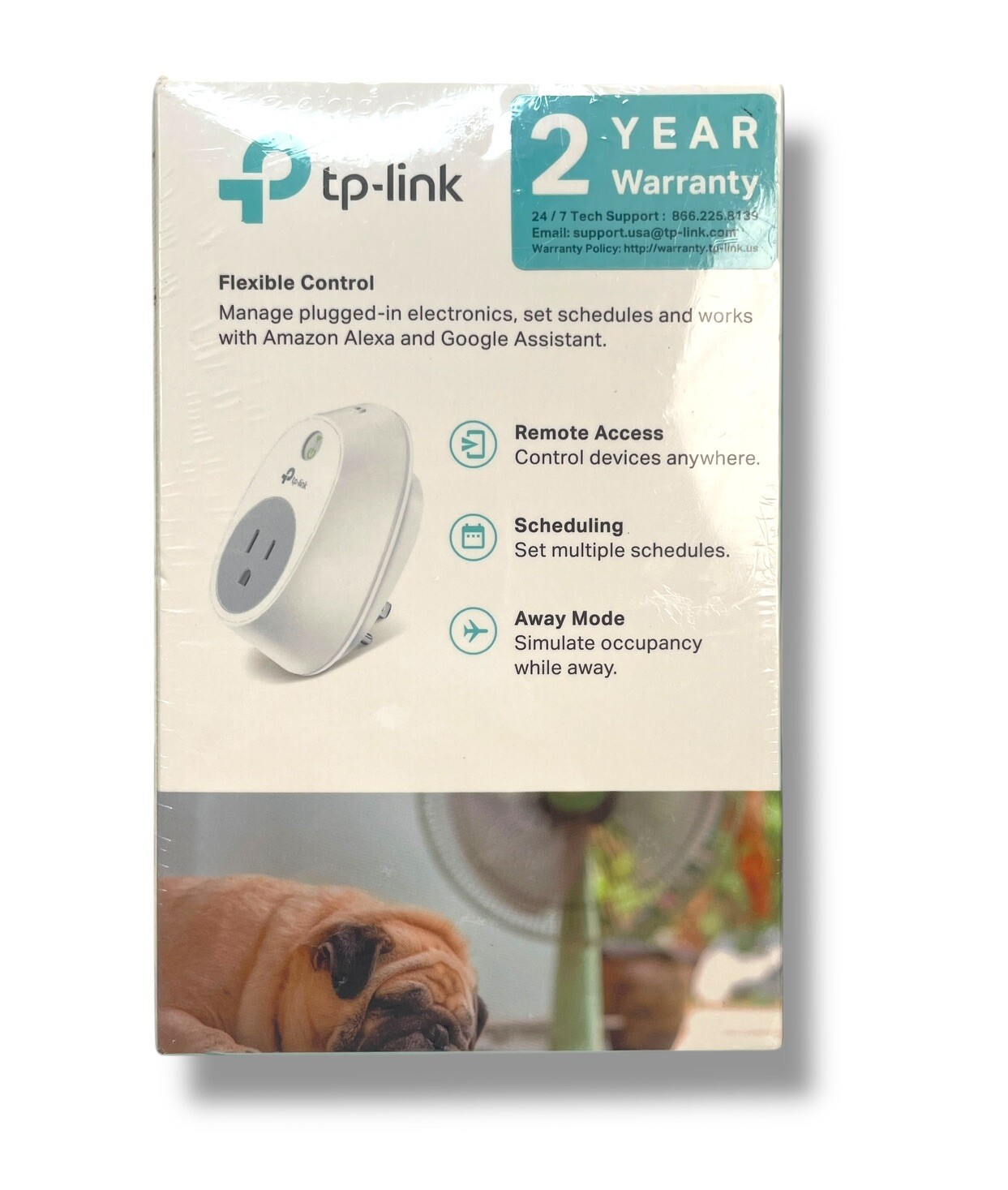 TP-Link Smart - HS100 - Smart WiFi Plug - w/ Google Assistant & Amazon Alexa
