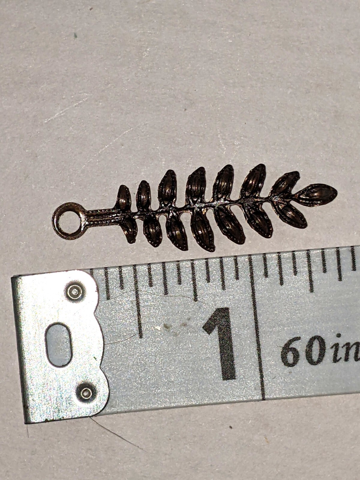 New Vintaj Brass Delicate Fern Jewelry Findings