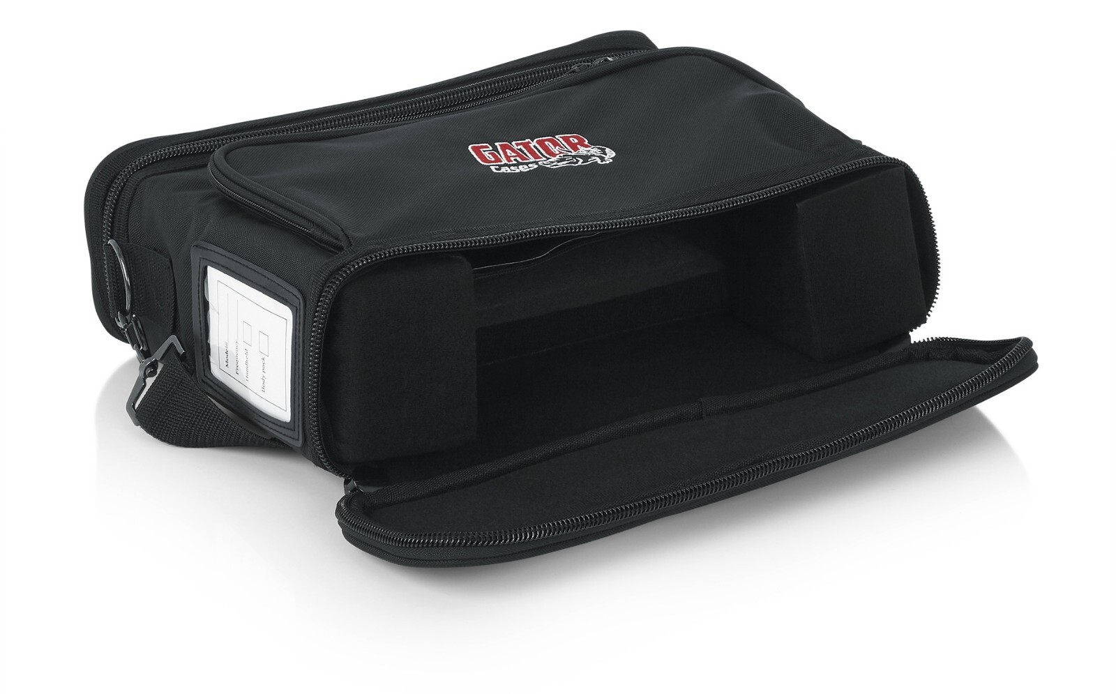 Gator Cases GM-1W Padded Nylon Carry Bag for Single Wireless Microphone System