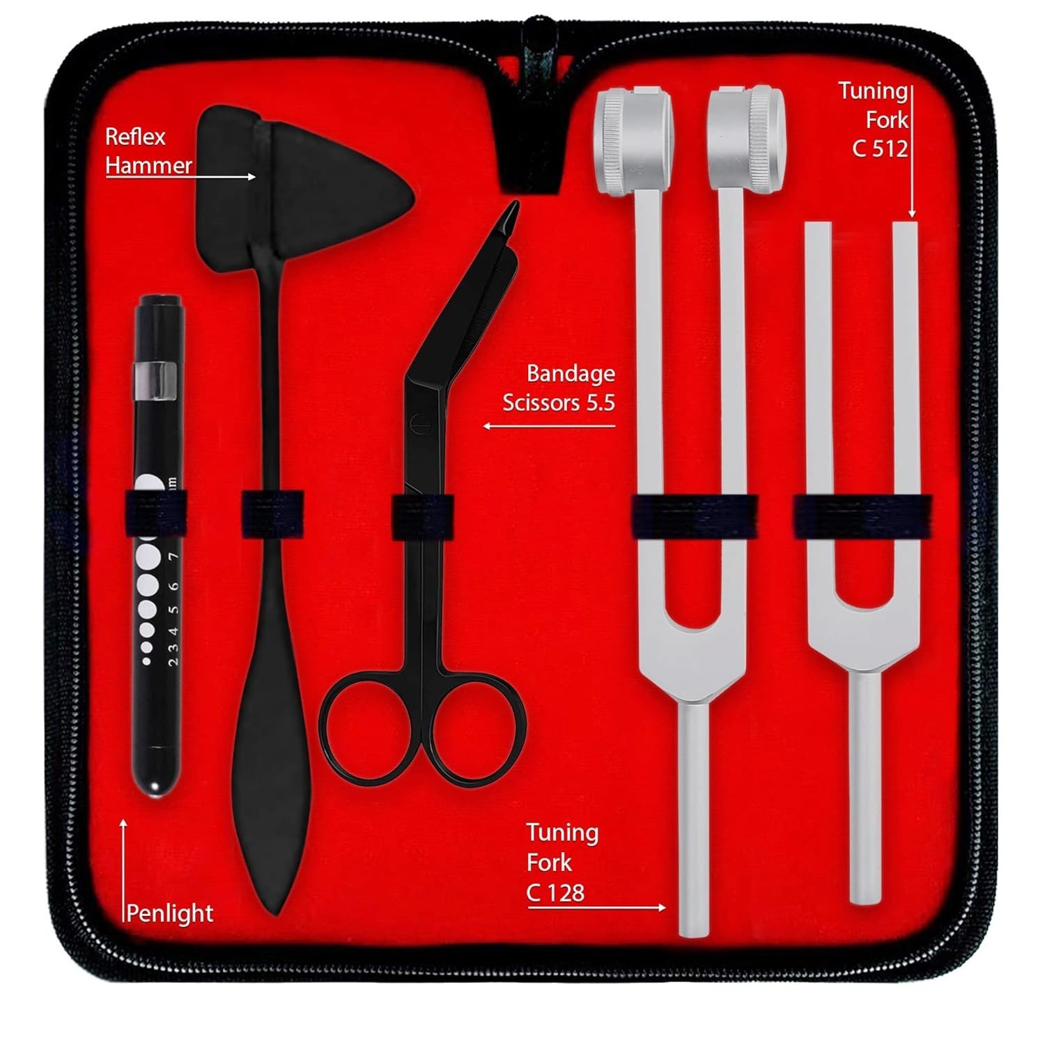 Nurse Essentials Starter Kit - 18 Pcs