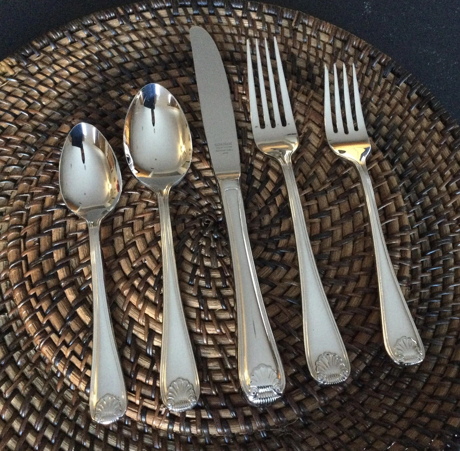 GORHAM - SHELL - Stainless Flatware Silverware -YOU CHOOSE - MINT OLD STOCK