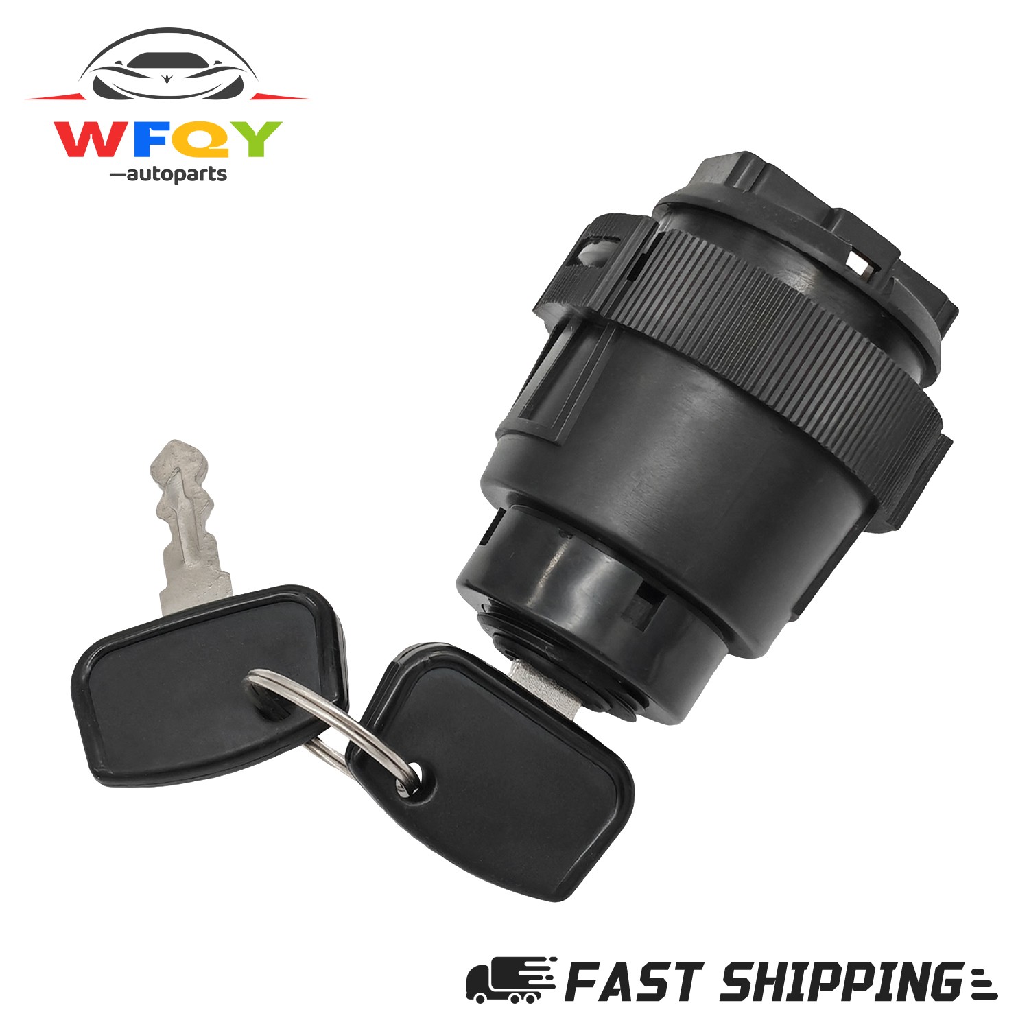 For Kubota Zero Turn Mower ZG222 ZG227 ZG327 ZG332 Ignition Switch 1C7020-06400