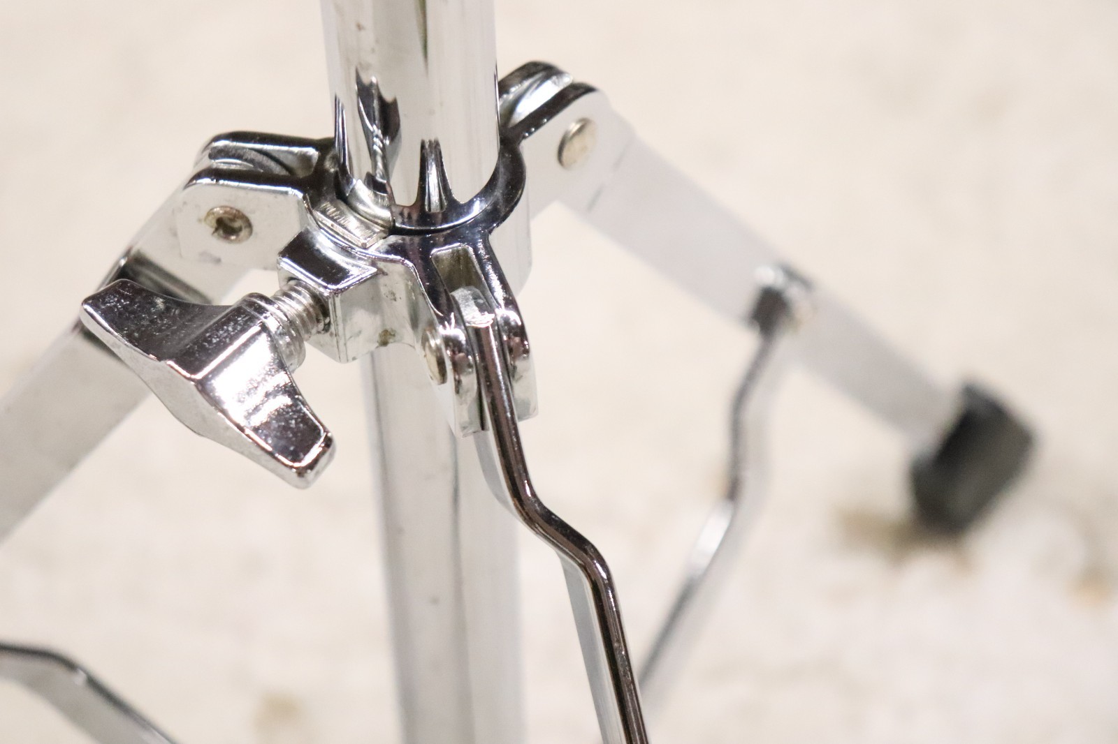 Pearl Single Braced Bell and Practice Pad Stand