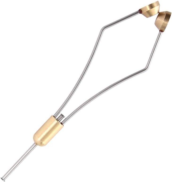 Fly Tying Tools Set: 2 Bobbins, Efficient Threader & Accessories