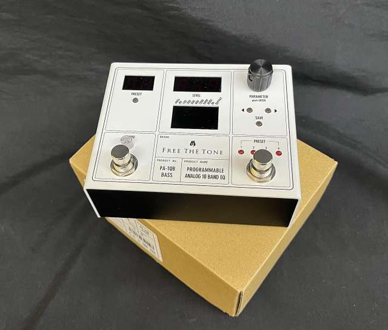 Free The Tone PA1QB Analog Digital Fusion Effect Pedal Genuine ReadyToUse