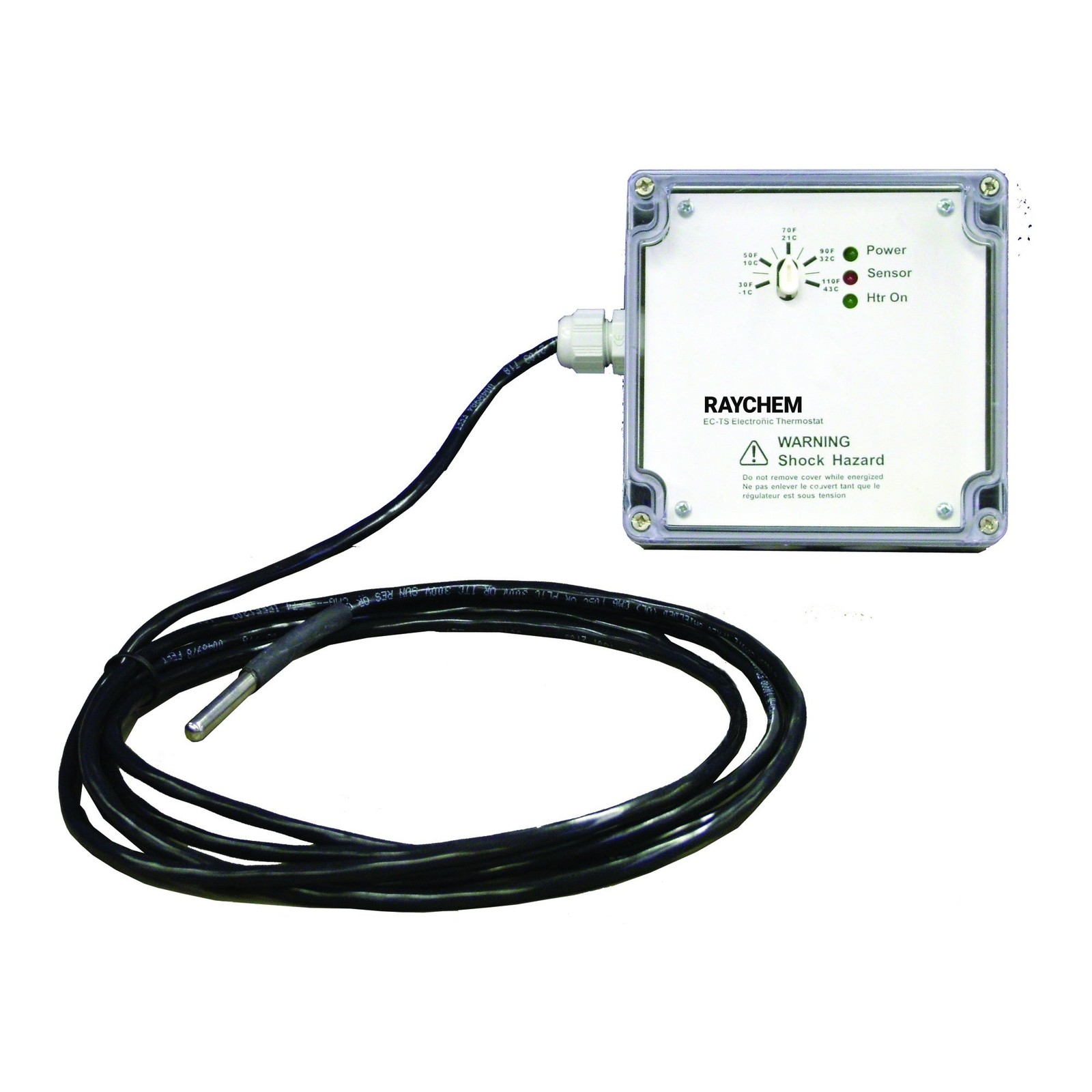 EC-TS Electronic 30F to 110F Thermostat