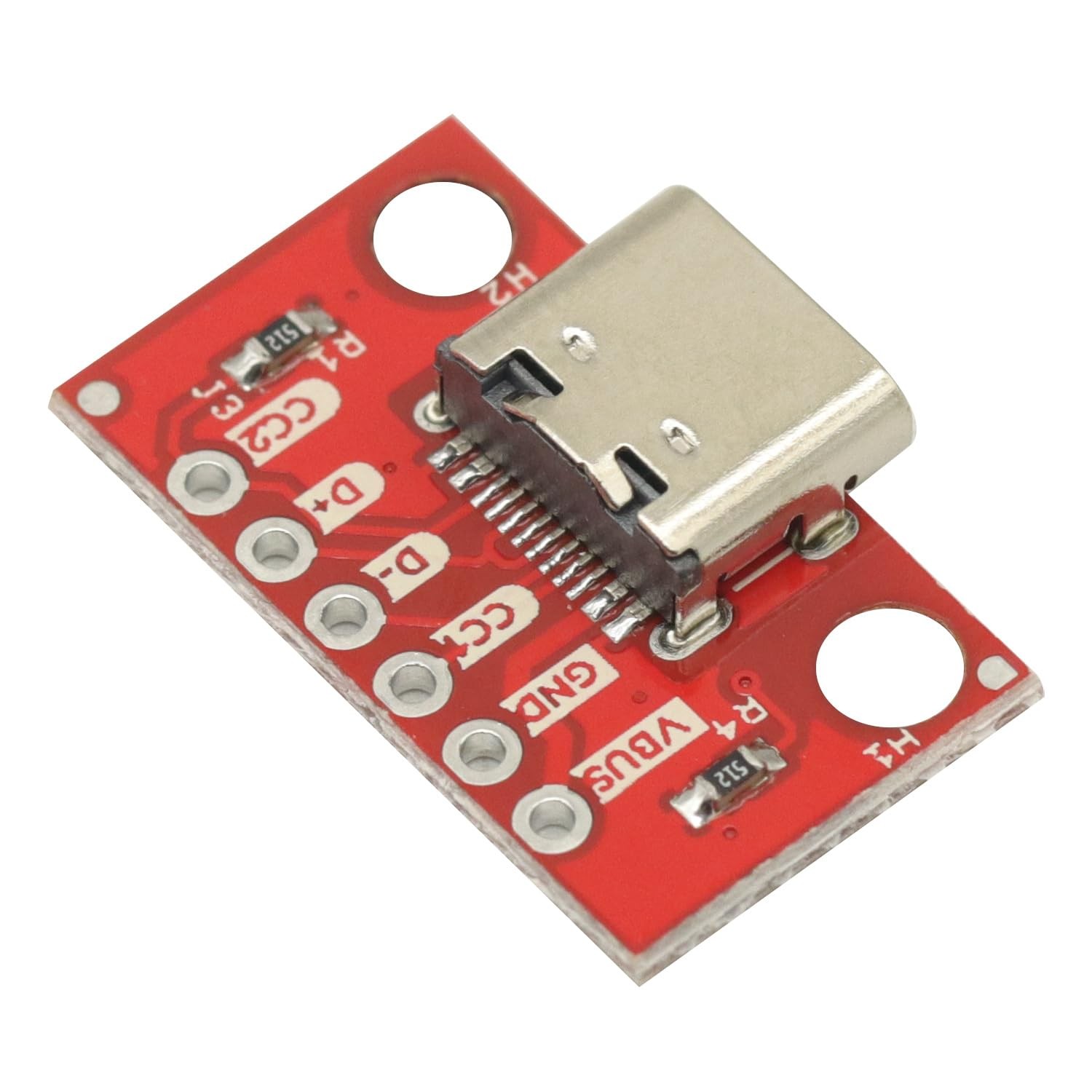 10PCS USB C Breakout Board Type C Connector 3.1 Serial Basic Female...