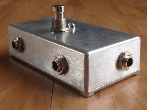 Guitar Loop Pedal -  True Bypass Looper - Effects FX