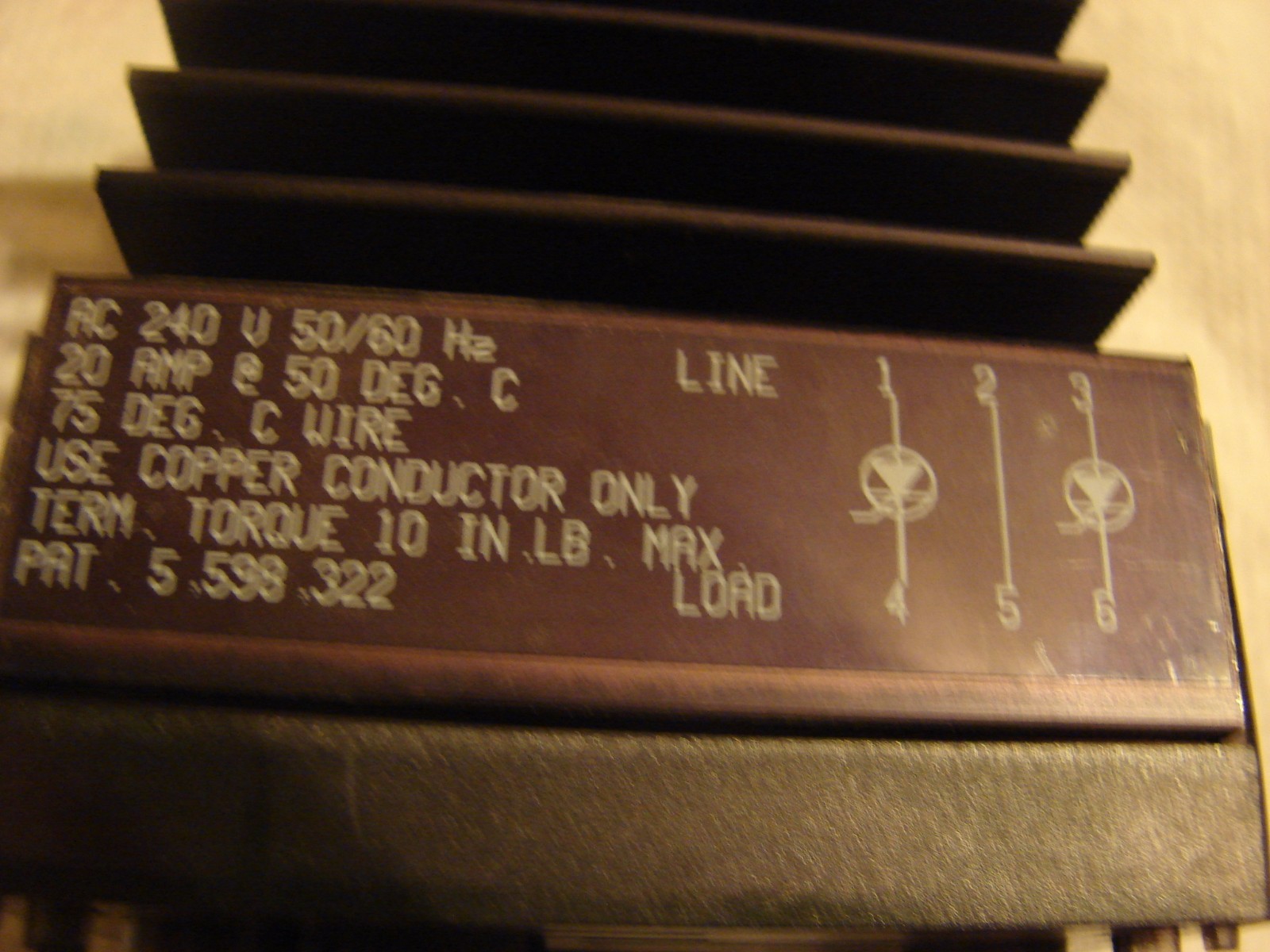 WATLOW DB2C-2024-K200 SOLID STATE POWER CONTROL