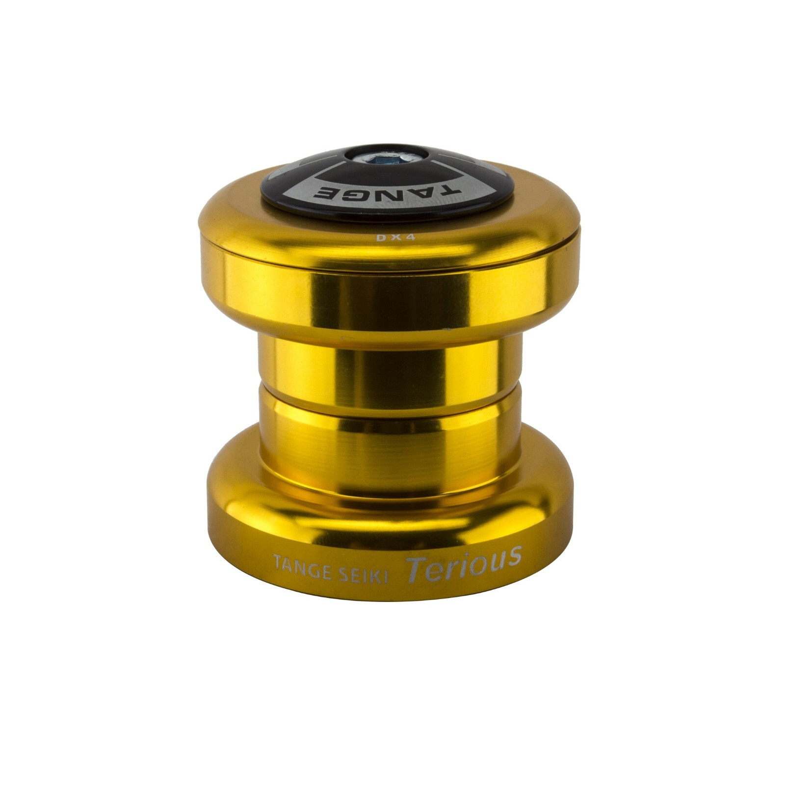 Tange Terious Threadless Headset 1 1/8"  Mid School Bmx Gold