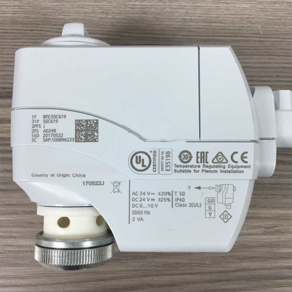 Siemens SSC619 New SSC619 Valve Actuator Expedited Shipping 1PC