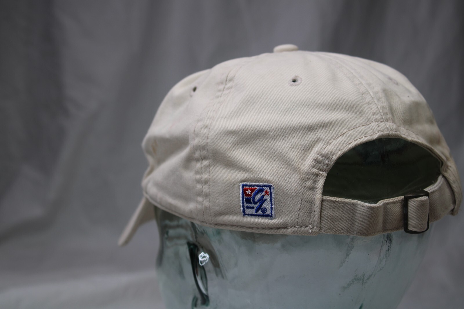 Barclays Classic Golf Cap Hat strapback PGATour The Game Tan Embroidered