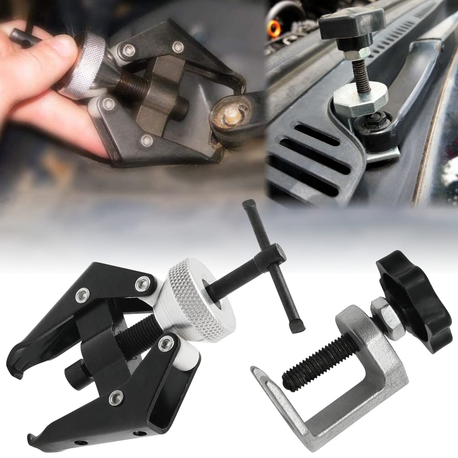 Battery Terminal and Wiper Arm Puller Tools, Windshield Wiper Arm Removal Tool