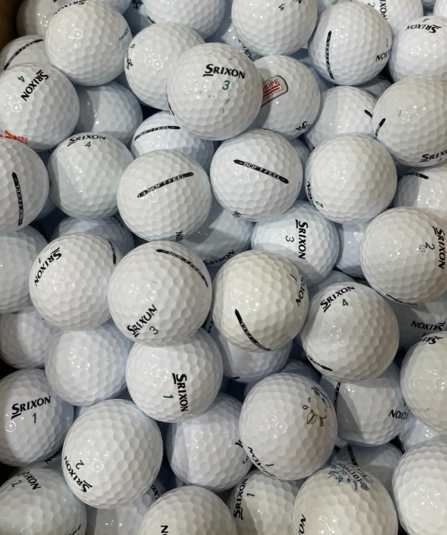 Srixon Soft Feel 72 Pack Used Golf Balls AAAA 4A Near Mint Recycled Balls