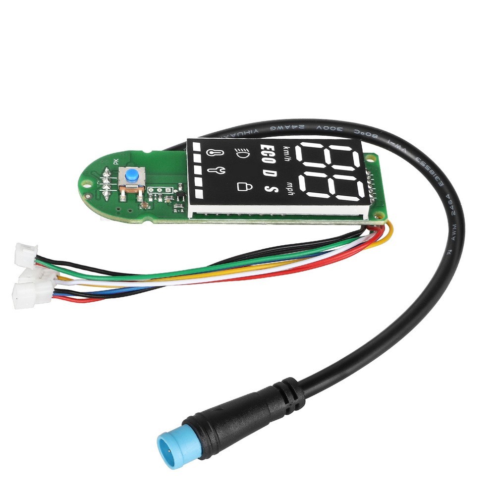 Electric Scooter Motherboard Replacement Scooter Part Clear Display Screen