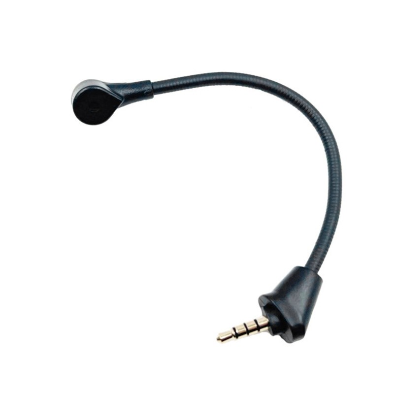 Replacement Mic for Hyper X Cloud II Wireless Gaming Headset Game Headset 3.5mm