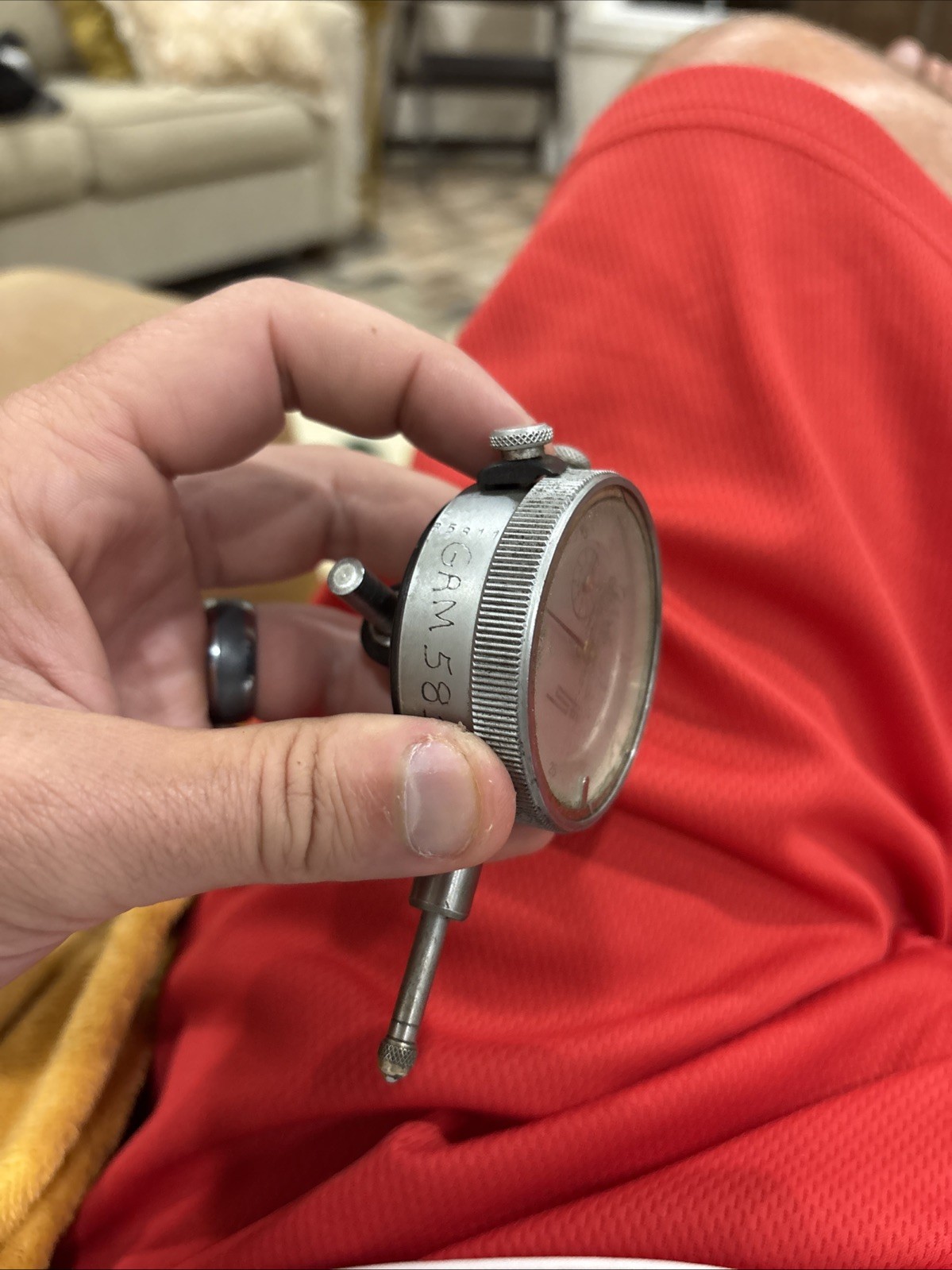SPI 20-704-3 Standard Dial Indicator .5" Range - .0005" Grad