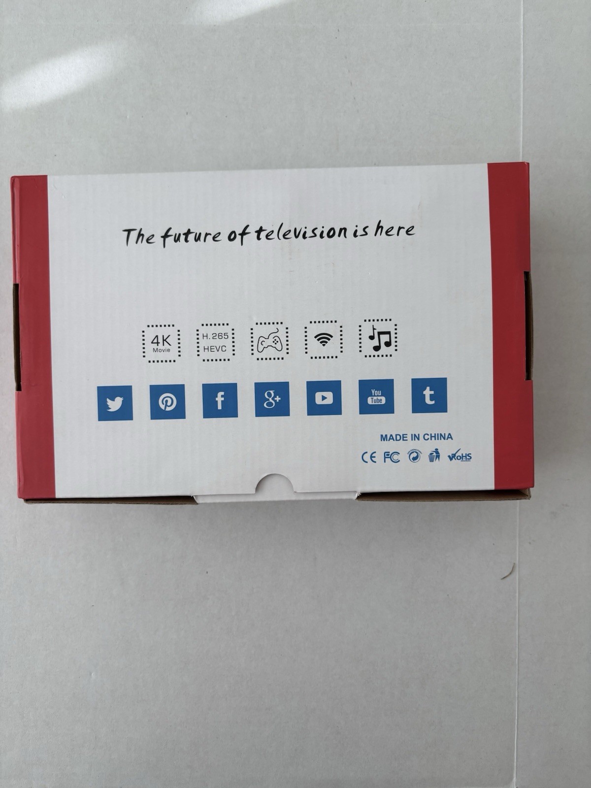 Ott TV Box 4K Android Multimedia Gateway Streaming Media Player