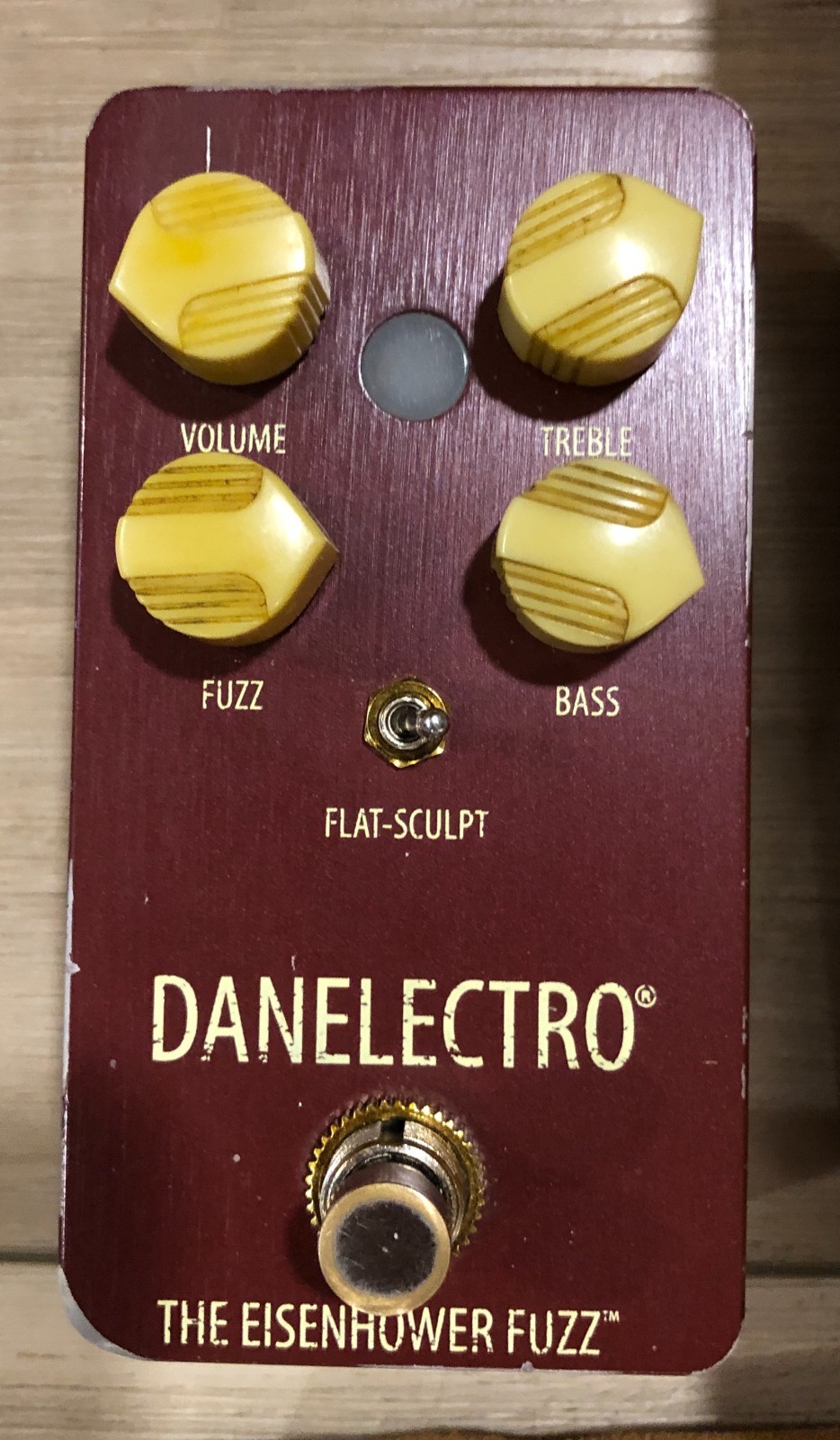 Danelectro The Eisenhower Fuzz Guitar Effects Pedal