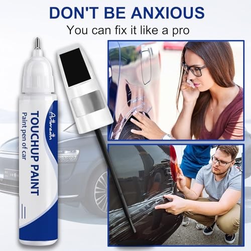 Hyper White(WC9) Touch Up Paint for Hyundai-Exact Match–Chips Hyper White（WC9)