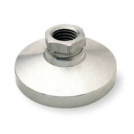 S & W Manufacturing Tsw-5N Leveling Mount, Boltless, 1-8, 4 In. Base
