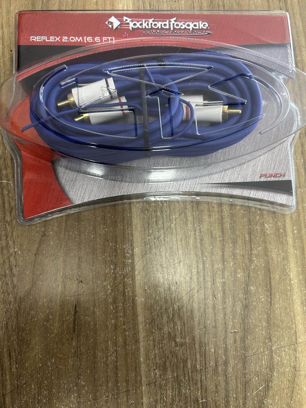 Rockford Fosgate RP4320-200 Dual Twist Signal RCA Cable 6' (1.8 Meters)