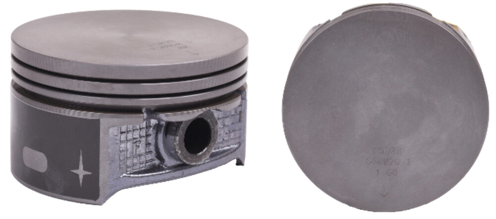Flat Top Piston Set for 04-14 Ford 5.4L/330 SOHC V8 | 1.00mm Oversized