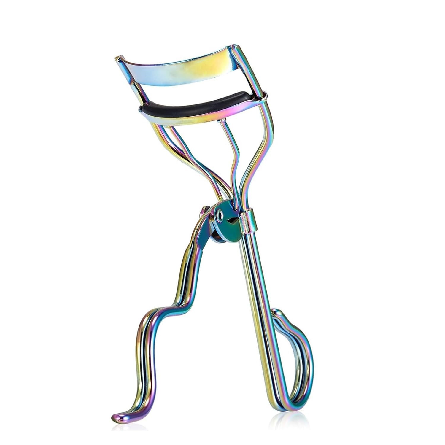 Eyelash Curlers, Stylish Design with an Easy Grip Handle 2 Extra Silicone Pads