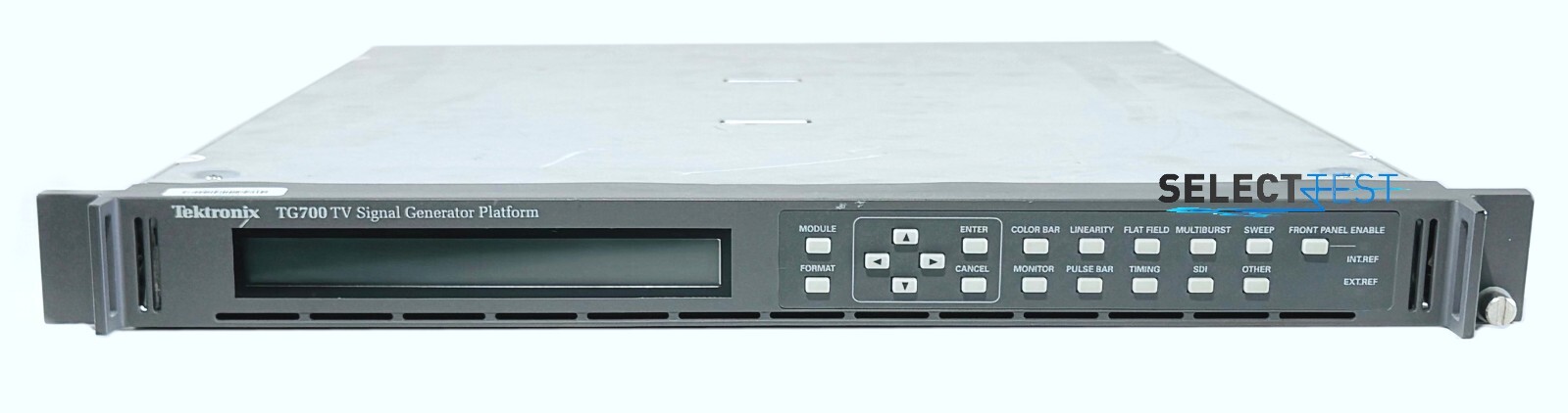 TEKTRONIX TG700 TV SIGNAL (MULTI-FORMAT VIDEO) GENERATOR PLATFORM (REF.: 183N)