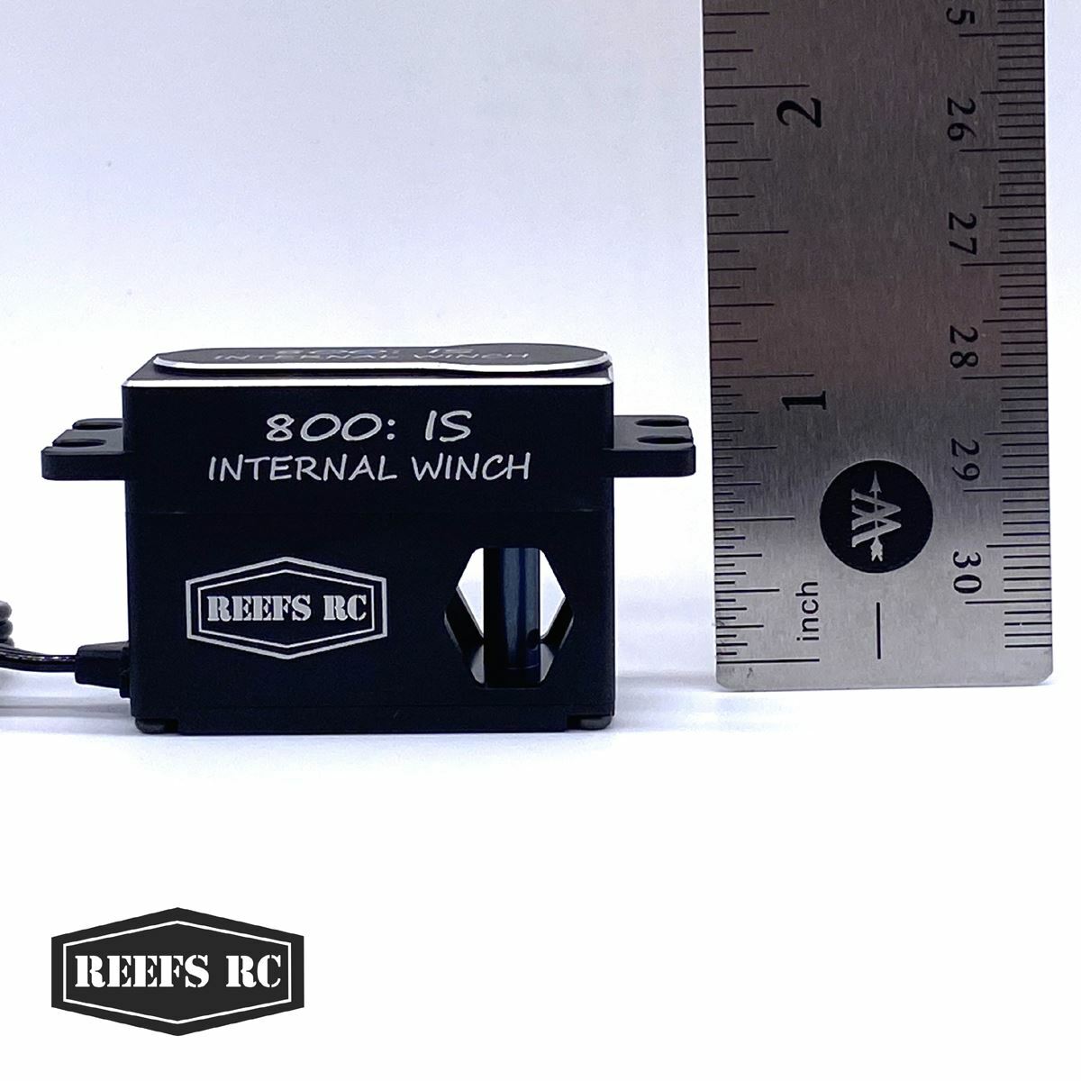 Reefs RC 800 IS Internal Spool Low Profile Winch Servo with Built in Controller