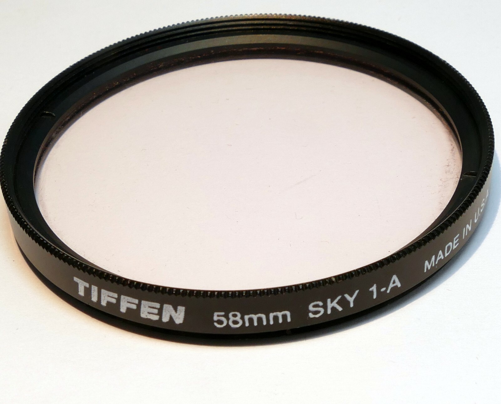 Tiffen  1-A sky 58mm filter  Skylight   made in USA