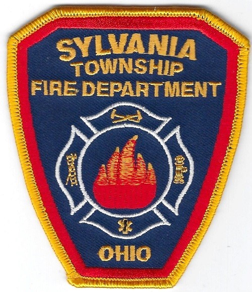 OHIO - Sylvania Township Fire Dept. [ Shoulder Patch ]