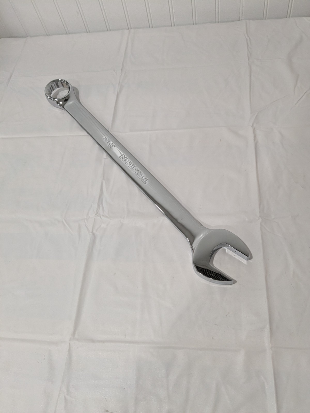 Tekton Combination Wrench: 36.00 mm Head Size, 15 deg Offset WCB24036
