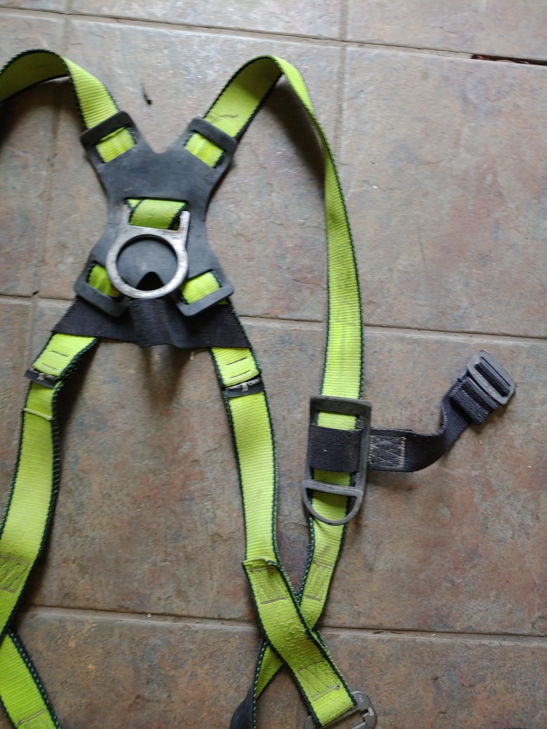 Ekman Safety Harness Green/Black Y08 - RT