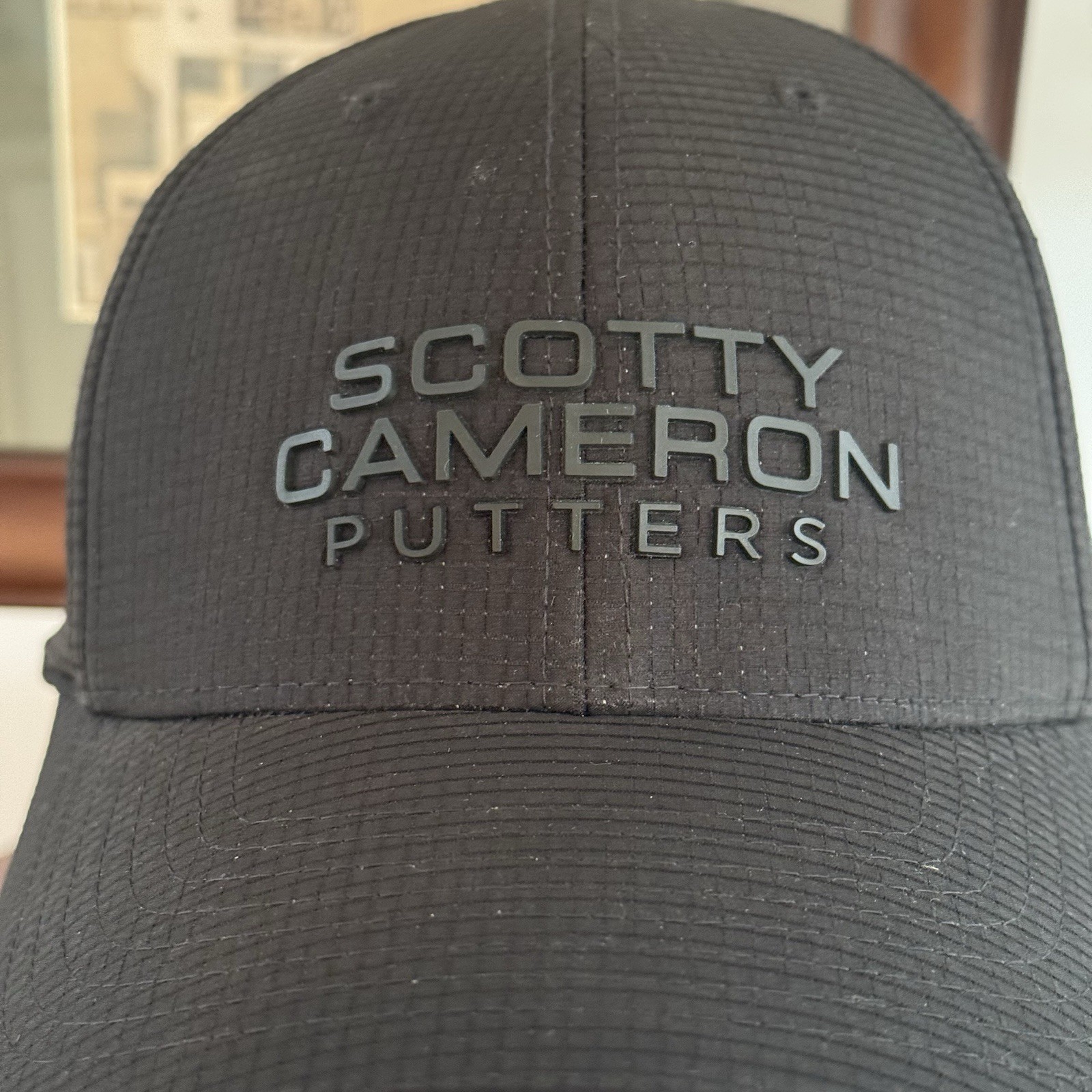 Scotty Cameron Putters Rare Snap Back Hat Black