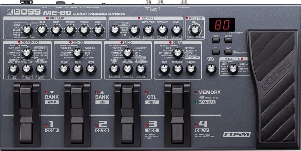 Roland ME-80 BOSS Guitar Multiple Effects