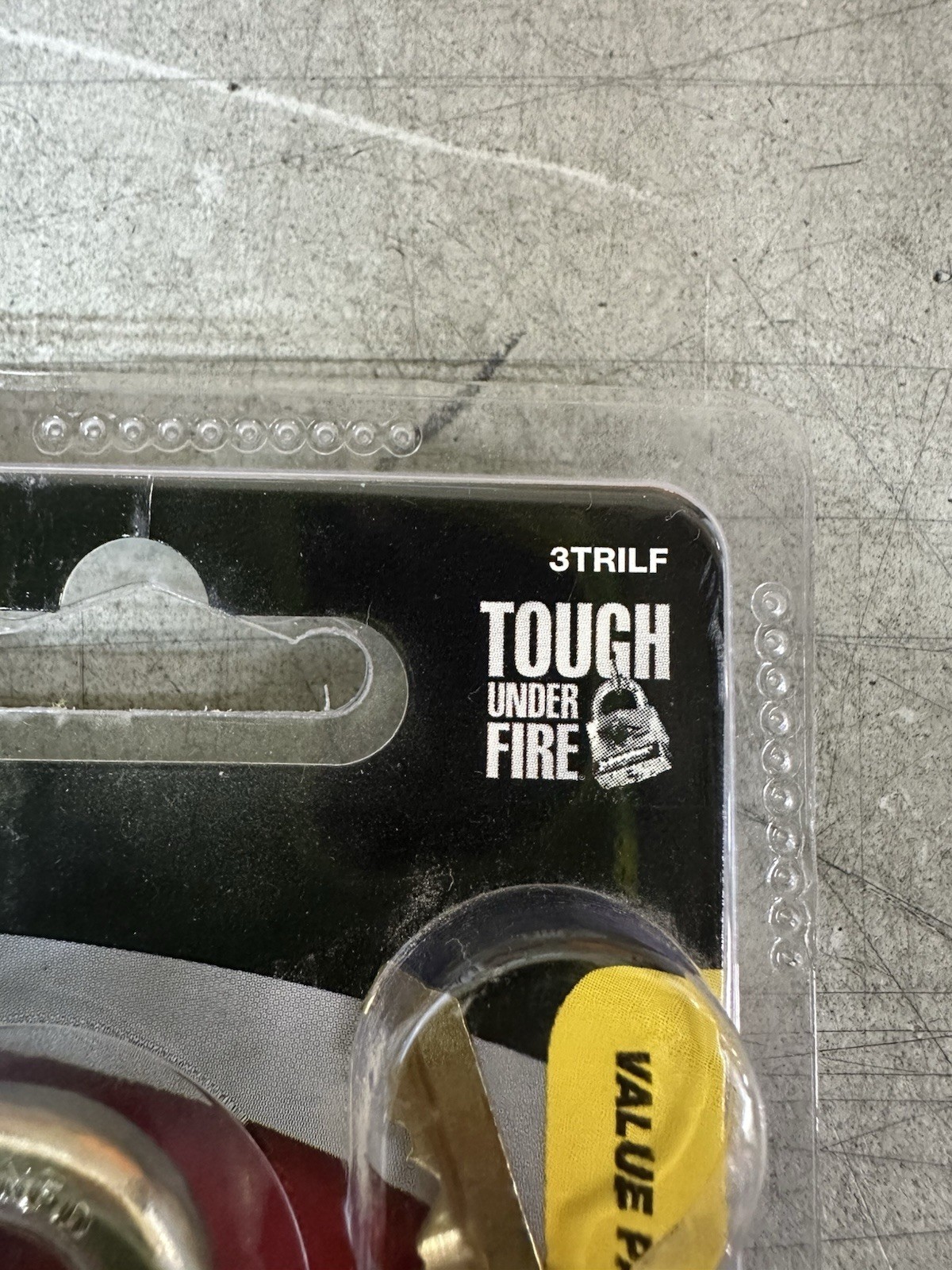 NEW Master Lock 3pk KEY A303 PN: 3TRILF