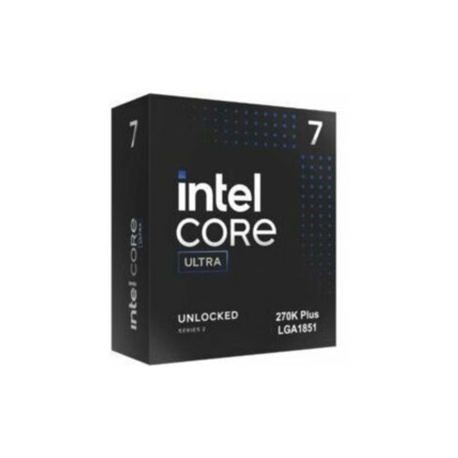 Intel Core Ultra 7 Processor 270K Plus 24 cores (8 P-cores + 16 E-cores) up to