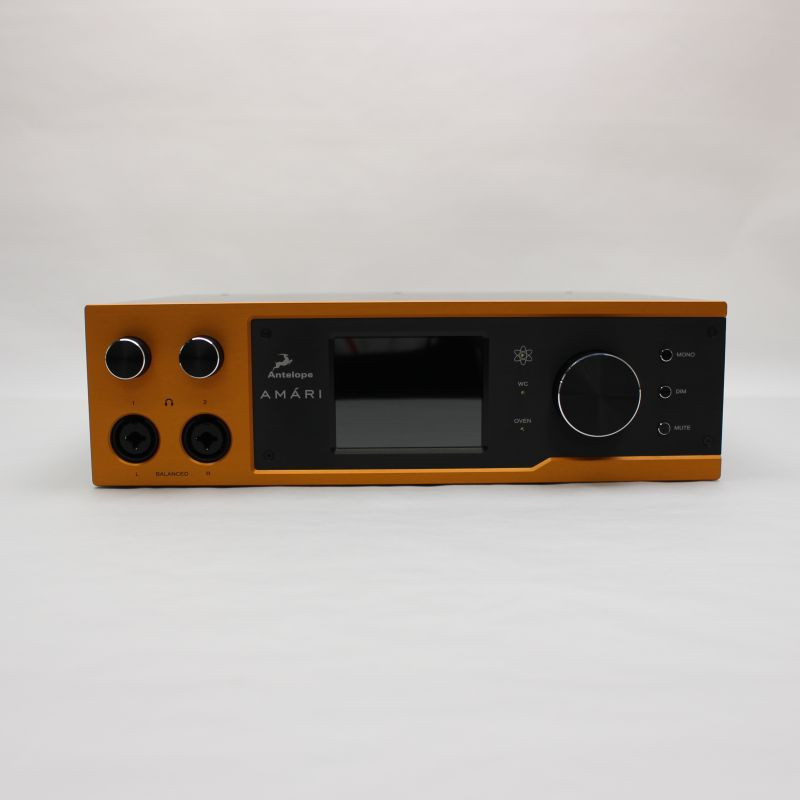 Antelope Audio AMARI 384kHz AD DA Converter Headphone Amp US Duties Included