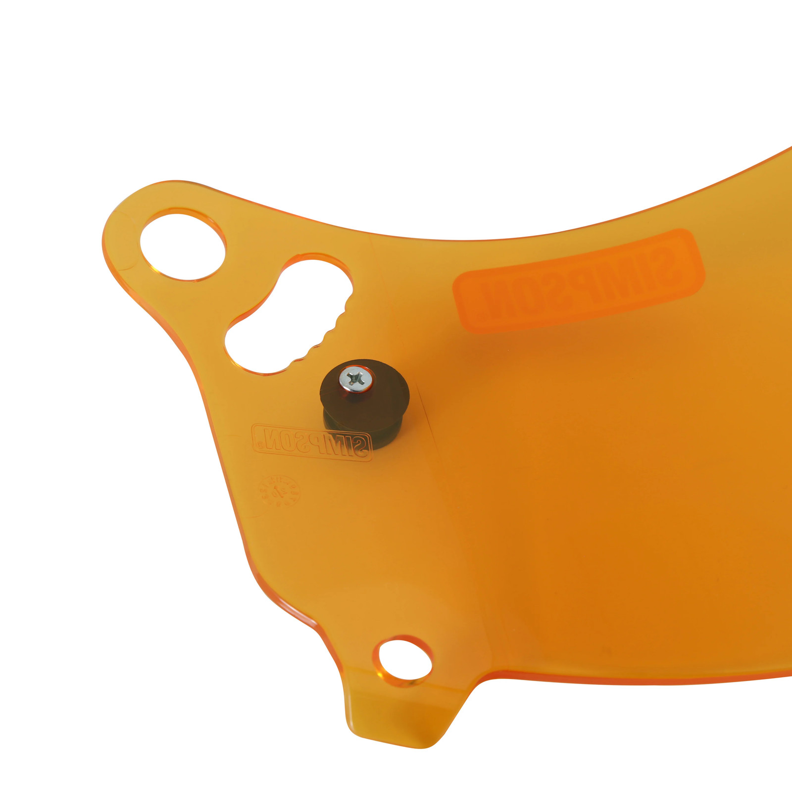 Simpson VPR02 Viper Helmet Shield Amber Each