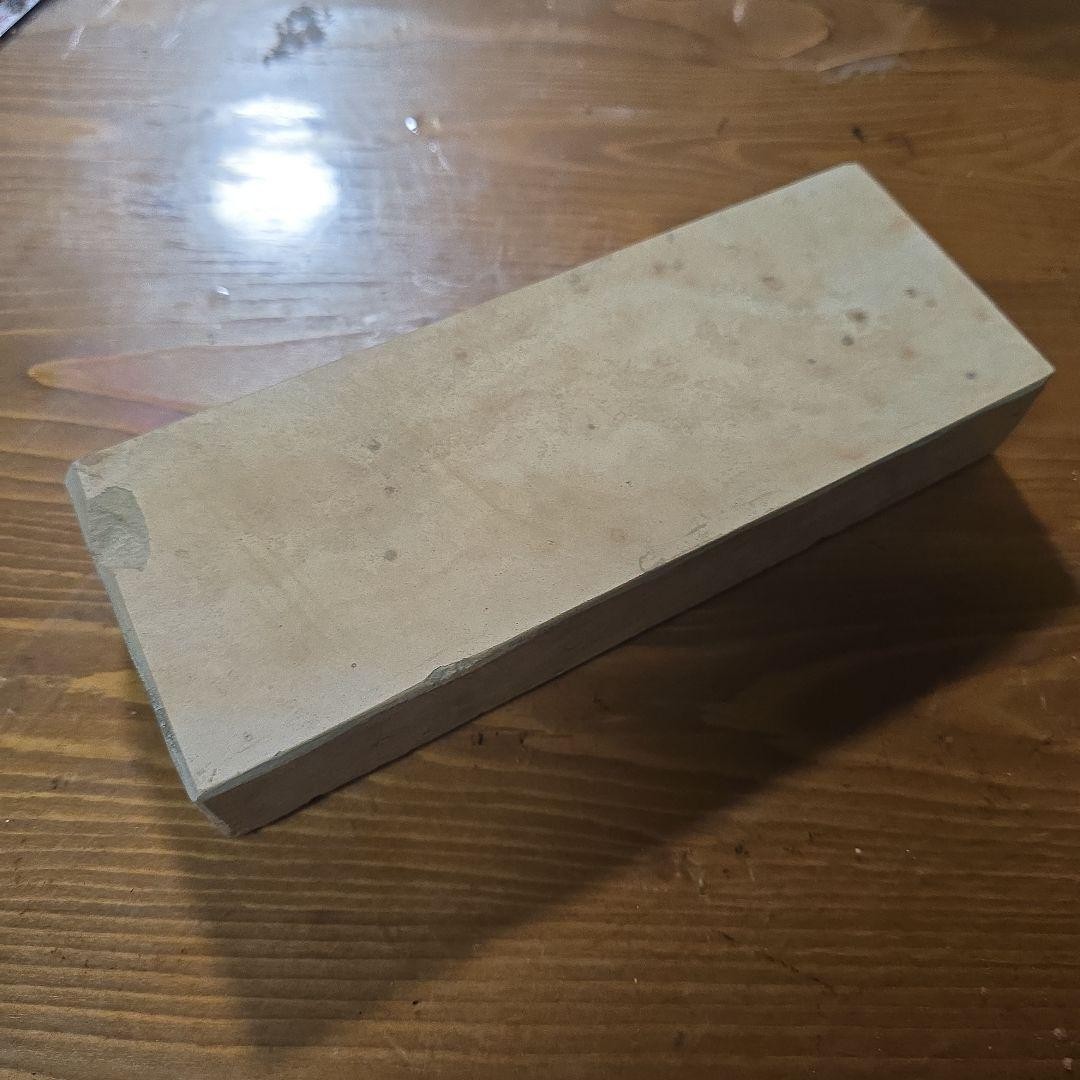 Mikawa Hon Nagura Shiro Natural Whetstone Japanese Sharpening Stone Rare