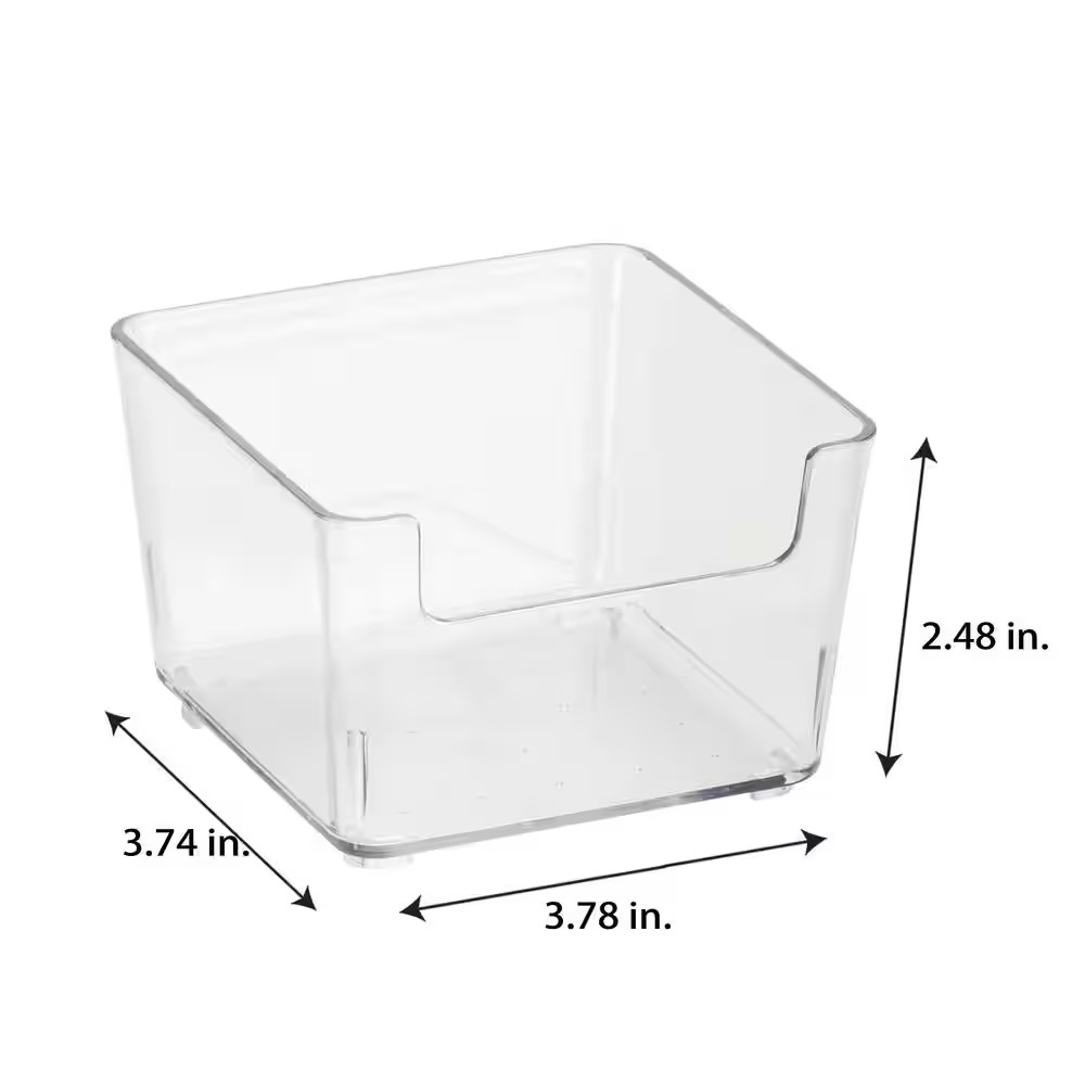 Small Square Drawer Organizer (4-Pack)
