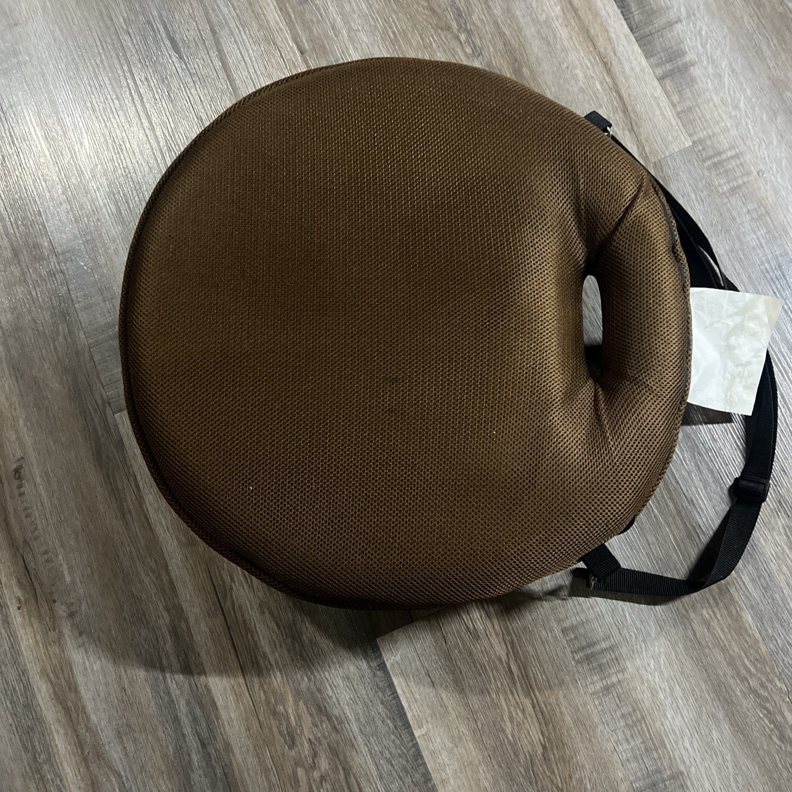 Loungie Quickchair Brown/cream Microfiber Chair Set of 2 Non-used W/minor Flaws