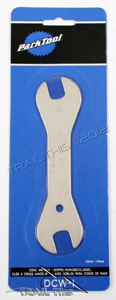 Park Tool DCW-1 Double Ended Cone Wrench 13.0mm & 14.0mm DCW1 Bicycle Repair